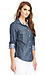 Polka Dot Chambray Shirt Thumb 3