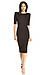 Powerful Bodycon Midi Dress Thumb 1