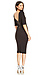 Powerful Bodycon Midi Dress Thumb 2