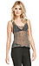 Beaded Pearl Mesh Tank Thumb 3