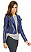 Lovers + Friends All Day Convertible Moto Jacket Thumb 4