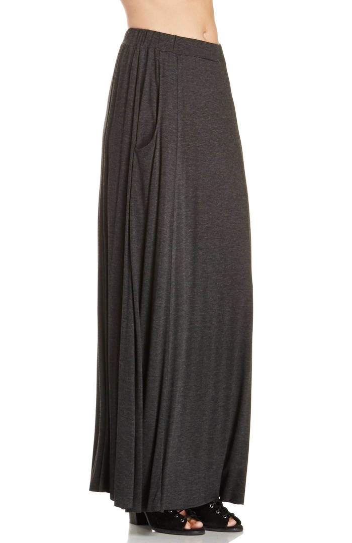 joven knit maxi skirt