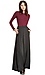 DAILYLOOK Pocketed Stretch Knit Maxi Skirt Thumb 1