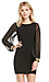 Bejeweled Cuffs Bodycon Dress Thumb 1