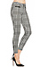 Flocked Houndstooth Pants Thumb 4