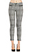 Flocked Houndstooth Pants Thumb 2