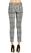 Flocked Houndstooth Pants Thumb 3