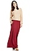 DAILYLOOK Pocketed Stretch Knit Maxi Skirt Thumb 1