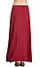 DAILYLOOK Pocketed Stretch Knit Maxi Skirt Thumb 3