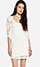 Lucca Couture Crochet Dress Thumb 1