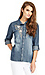 Embroidered Chambray Shirt Thumb 1