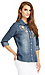 Embroidered Chambray Shirt Thumb 3