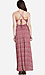 Tribal Tie Back Maxi Dress Thumb 2