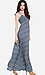 Tribal Tie Back Maxi Dress Thumb 1