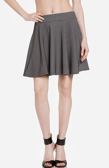 Glamorous Polka Dot Circle Skirt Slide 1