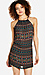 Tribal Drop Waist Dress Thumb 1