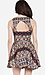 Tribal Fit and Flare Dress Thumb 2