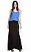 Jersey Knit Maxi Skirt Thumb 1