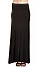 Jersey Knit Maxi Skirt Thumb 2