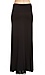 Jersey Knit Maxi Skirt Thumb 3