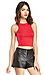 DAILYLOOK Racerback Crop Top Thumb 3