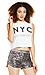 RAGA Sequined Shorts Thumb 3