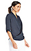 Faux Wrap Gauzy Blouse Thumb 2