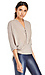 Faux Wrap Gauzy Blouse Thumb 3