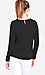 Key Hole Back Long Sleeve Top Thumb 2