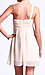 Jeweled One Shoulder Dress Thumb 3