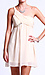 Jeweled One Shoulder Dress Thumb 1