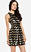 Sequin Zigzag Dress Thumb 3