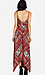 Oversized Tribal Maxi Dress Thumb 2