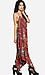 Oversized Tribal Maxi Dress Thumb 3