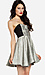 MINKPINK Silver Fox Dress Thumb 1