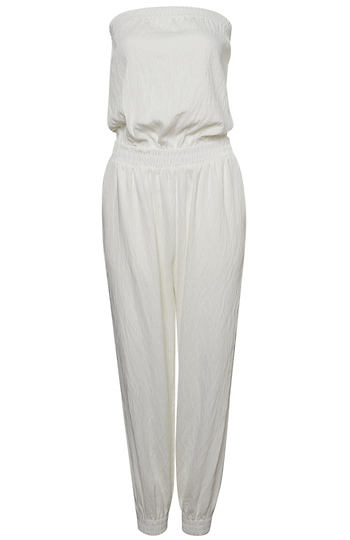 Bishop + Young Strapless Jumpsuit Slide 1