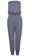 Bishop + Young Strapless Jumpsuit