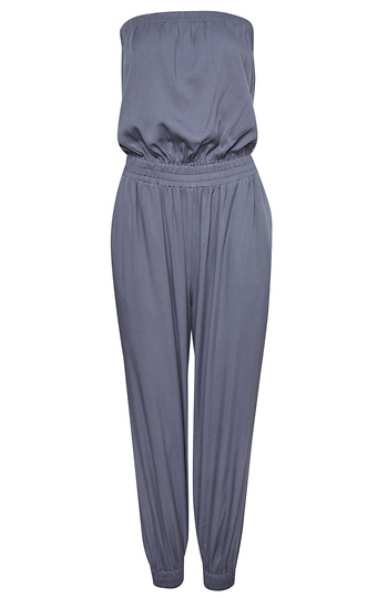 Bishop + Young Strapless Jumpsuit Slide 1