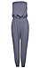 Bishop + Young Strapless Jumpsuit Thumb 1