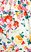 Floral Print Cutout Dress Thumb 4