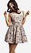 Paint Splatter Dress Thumb 1