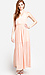 Lace Back Maxi Dress Thumb 1