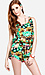 Tropical Forest Romper Thumb 1