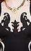 Filigree Cutout Dress Thumb 4
