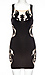 Filigree Cutout Dress Thumb 5