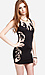 Filigree Cutout Dress Thumb 1