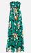 Strapless Feather Maxi Dress Thumb 5