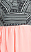 Tribal Bustier High Low Dress Thumb 4