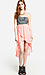 Tribal Bustier High Low Dress Thumb 1