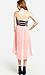 Tribal Bustier High Low Dress Thumb 3